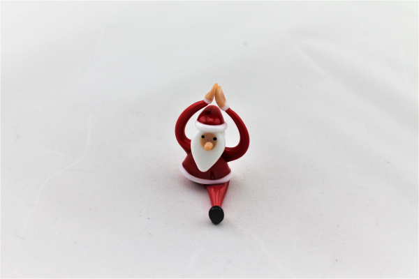 Yoga Santa Claus